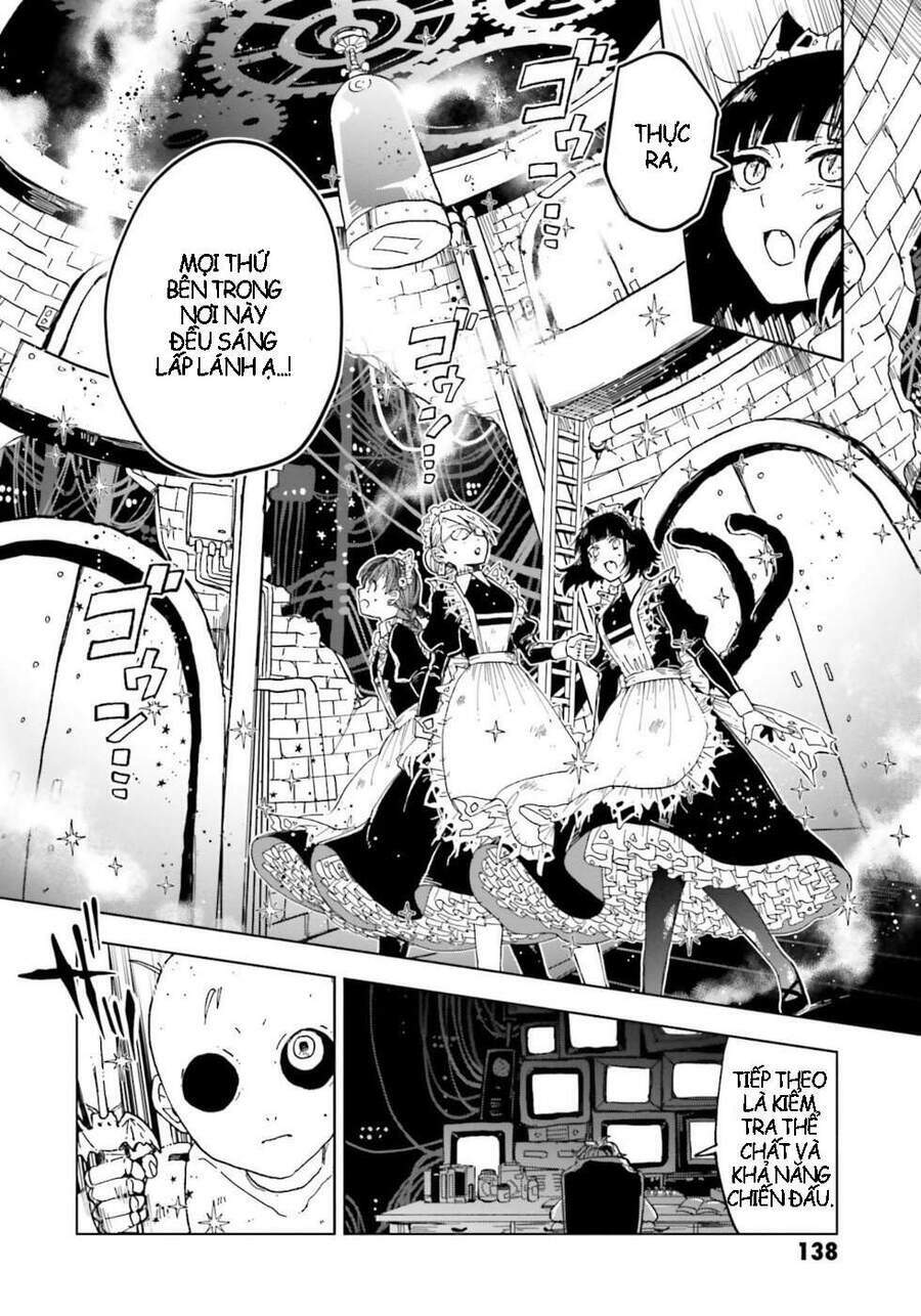 Kaibutsu Maid No Kareinaru Oshigoto: Chapter 4