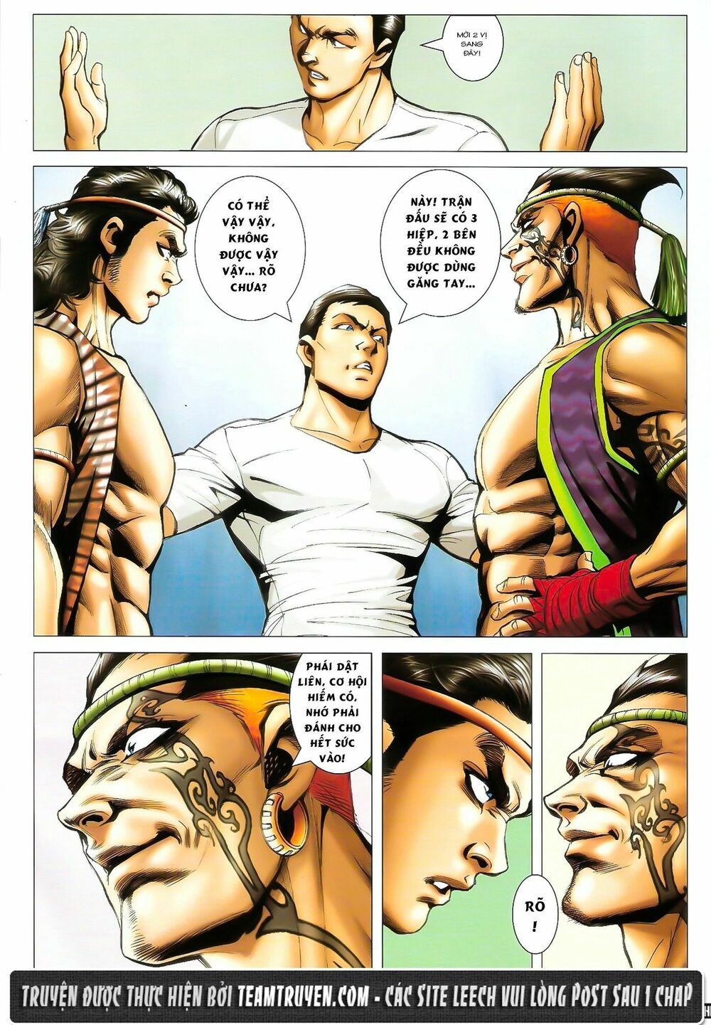 Người Trong Giang Hồ: Chapter 1401: Huyết Chiến Phái Dật Liên