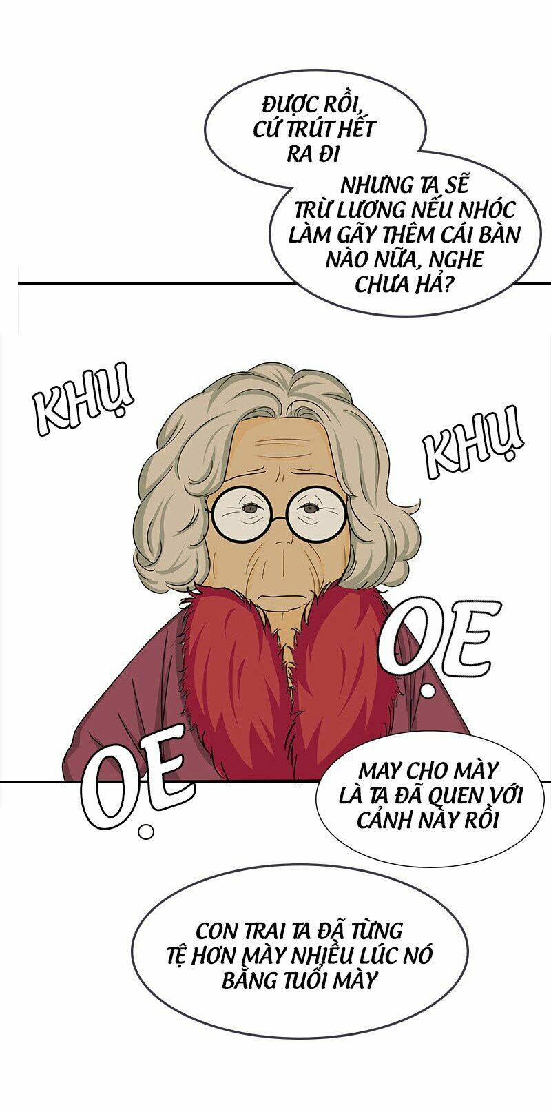 Nửa Đêm Ở Poppy Land: Chapter 18