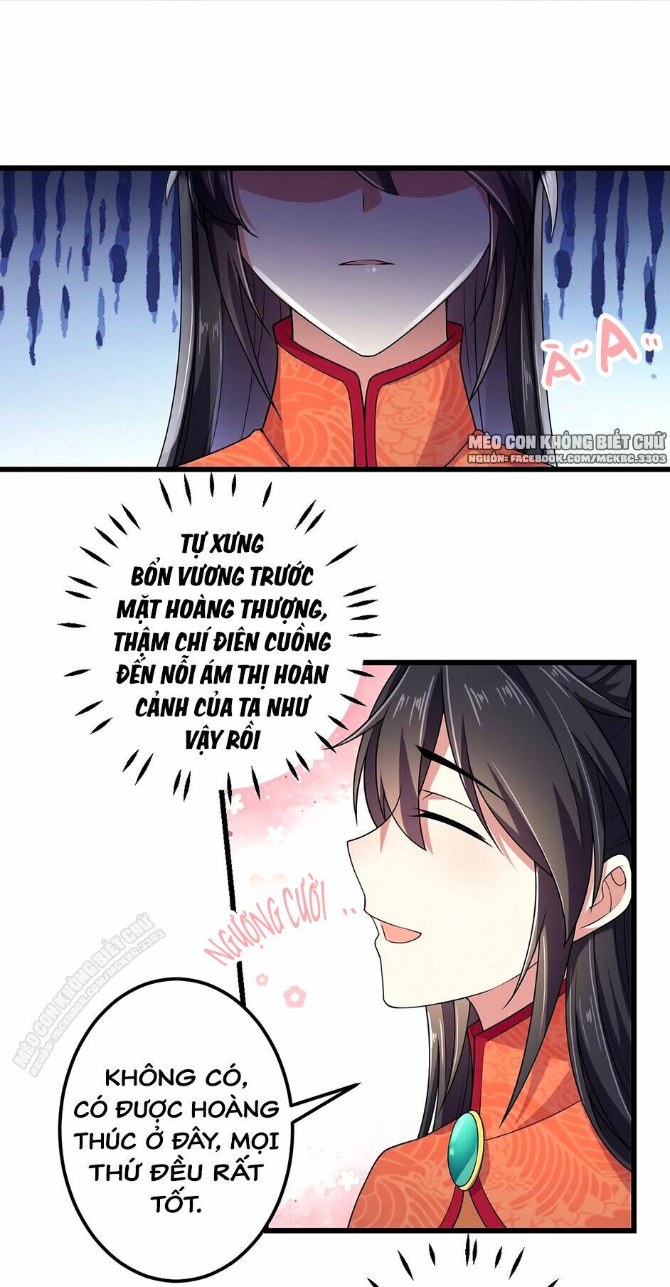 Báo Cáo! Đế Quân Ngài Có Độc!: Chapter 6