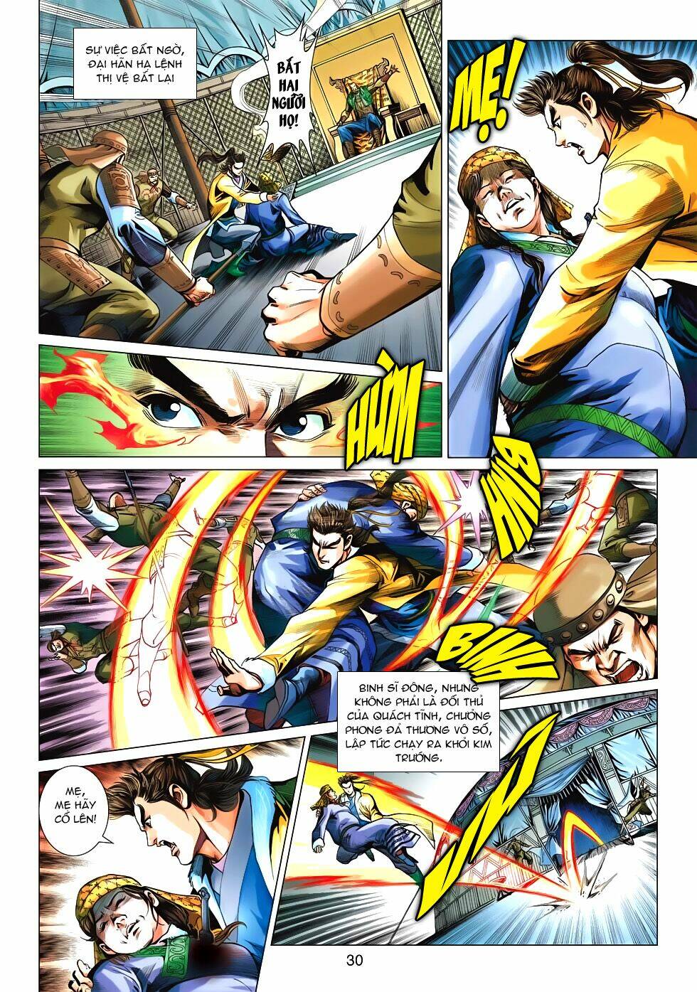Anh Hùng Xạ Điêu: Chapter 97