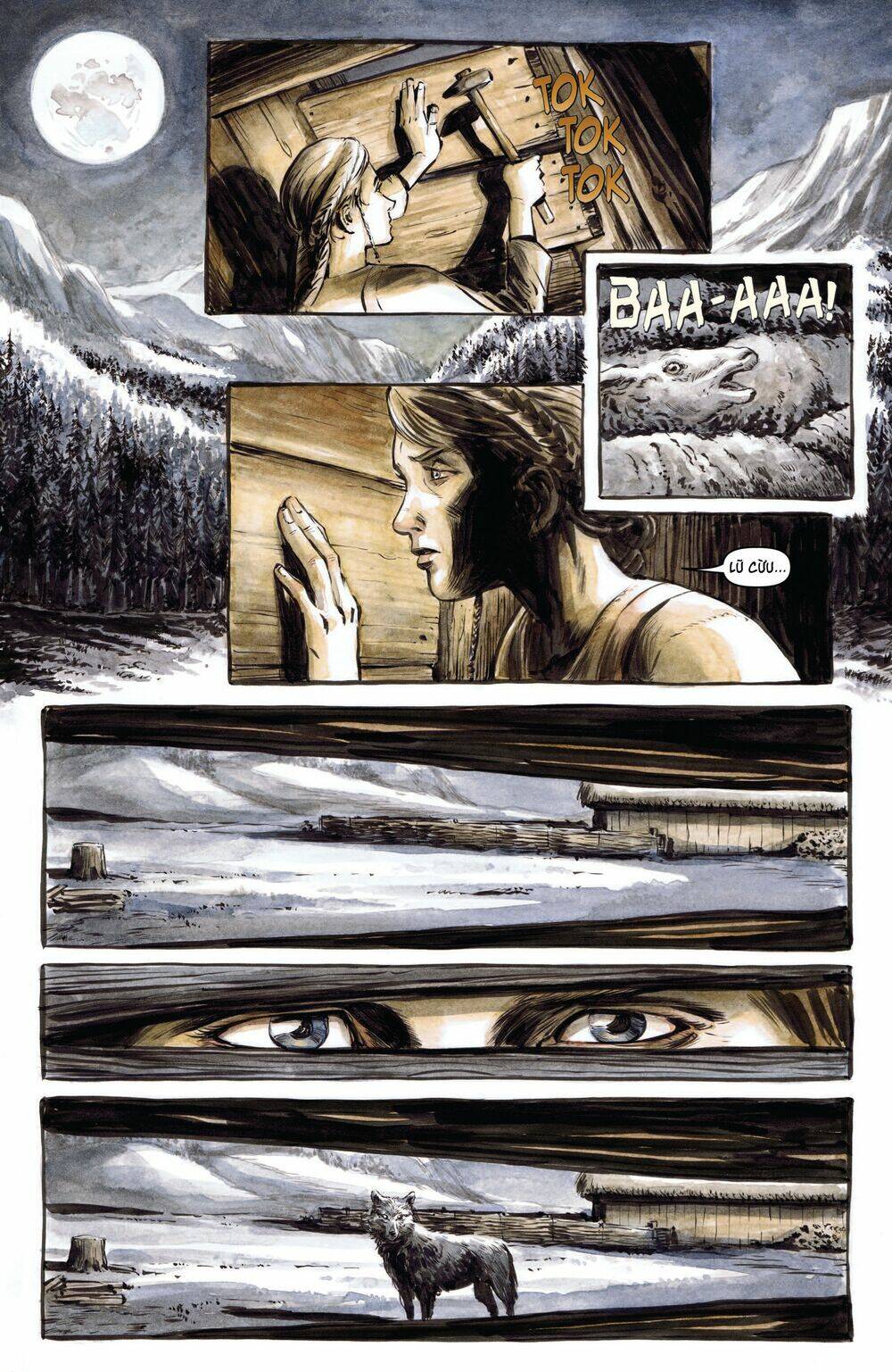 Đêm Ngàn Sói Dữ: Chapter 1.2