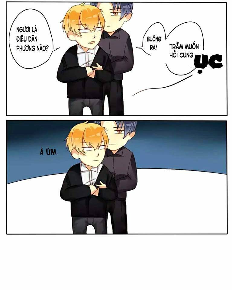 Trẫm Không Phải Là Đại Minh Tinh: Chapter 2