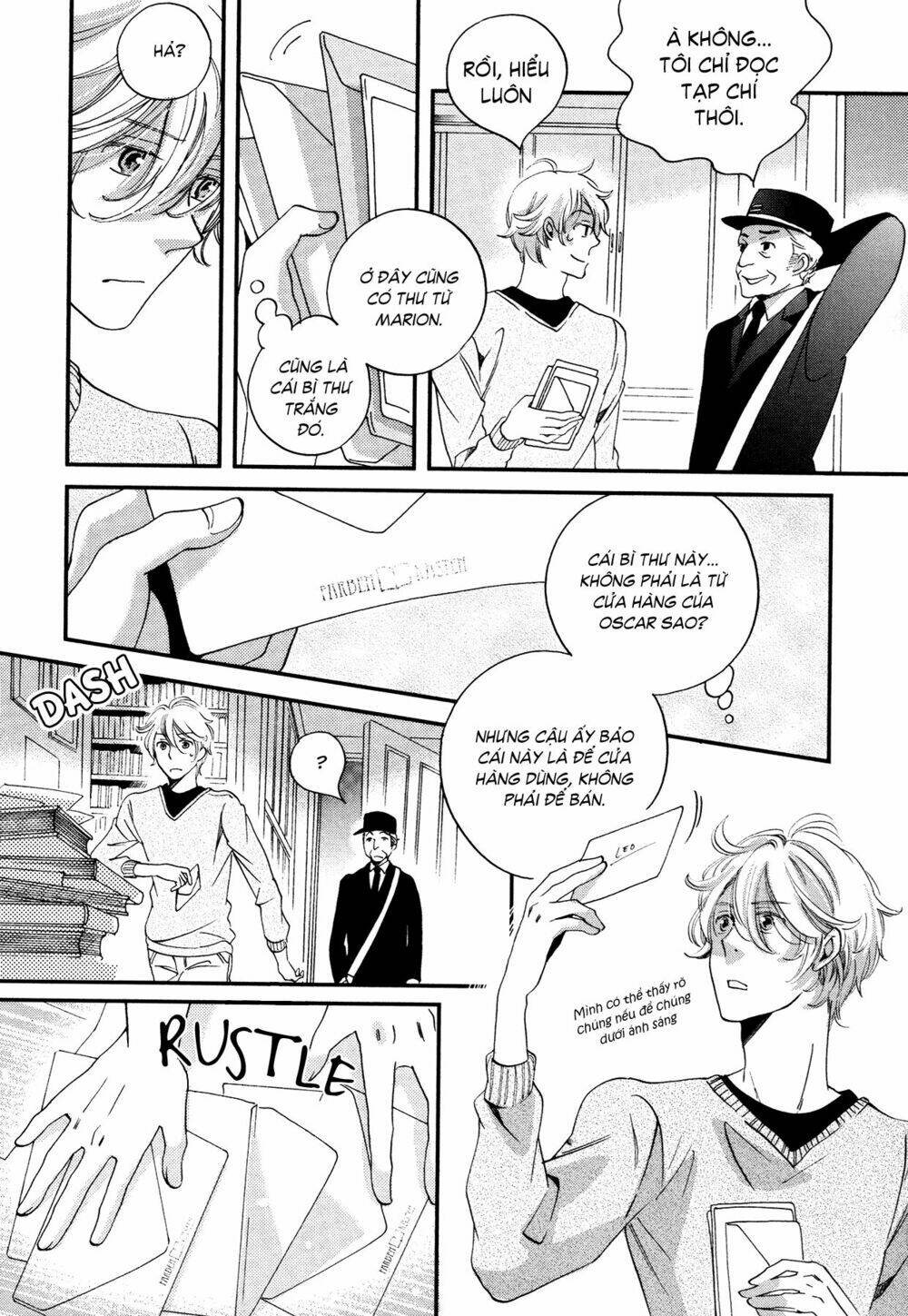 Kabe No Naka No Tenshi: Chapter 4