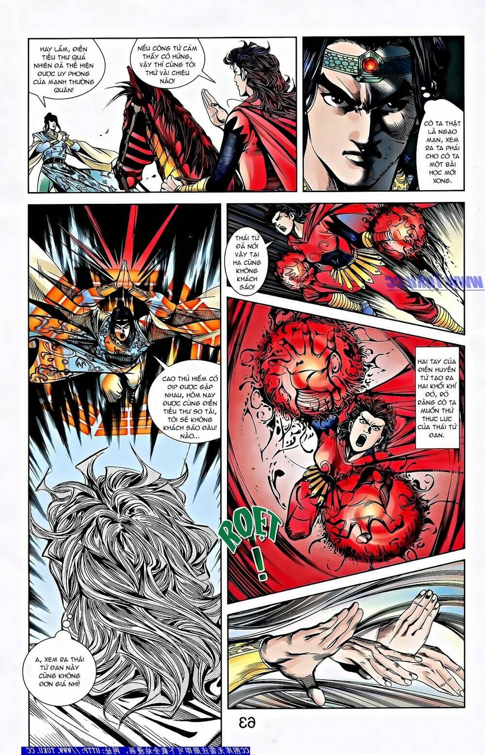 Thiên Tử Truyền Kỳ 2 - Tần Vương Doanh Chính: Chapter 57