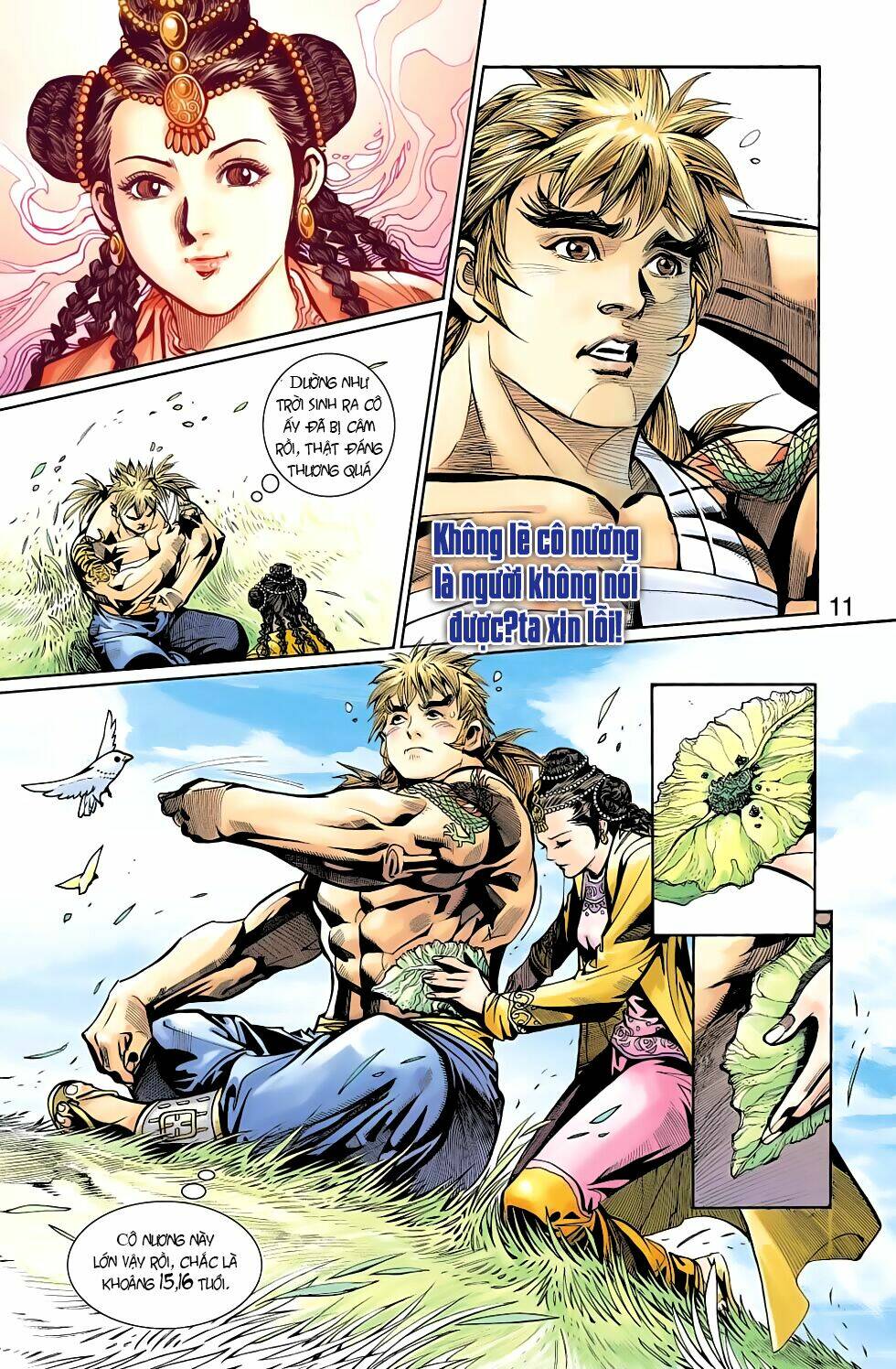 Thiên Tử Truyền Kỳ 6 - Hồng Vũ Đại Đế: Chapter 70