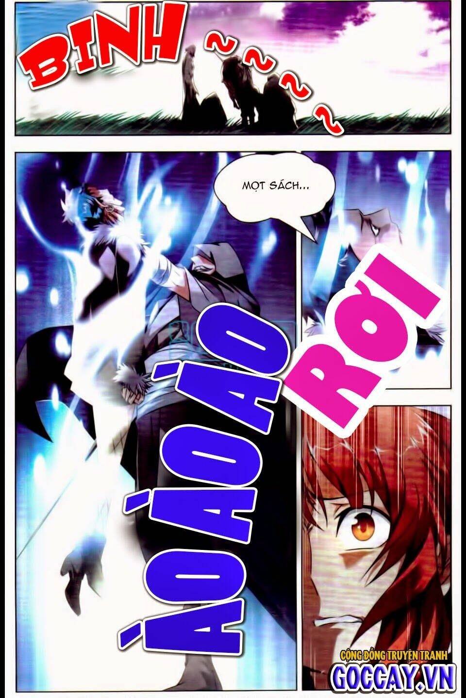 Chín Chín Tám Mươi Một - 9981: Chapter 36