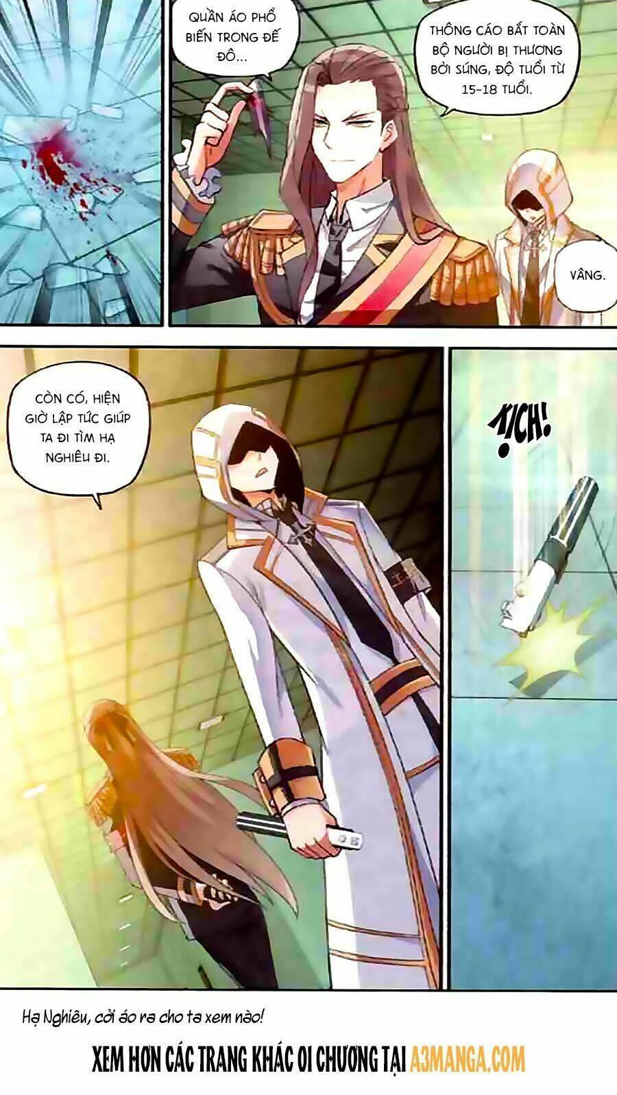 Trú Chi Vương, Dạ Chi Hiêu: Chapter 6