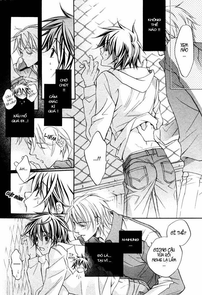 Chuyện Tình Của Toono Và Tamiya: Chapter 7