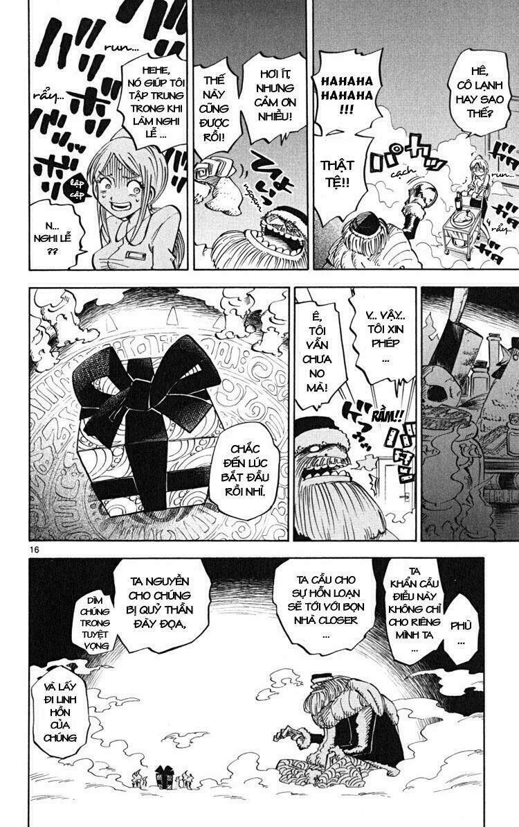 Phá Bỏ Lời Nguyền: Chapter 2