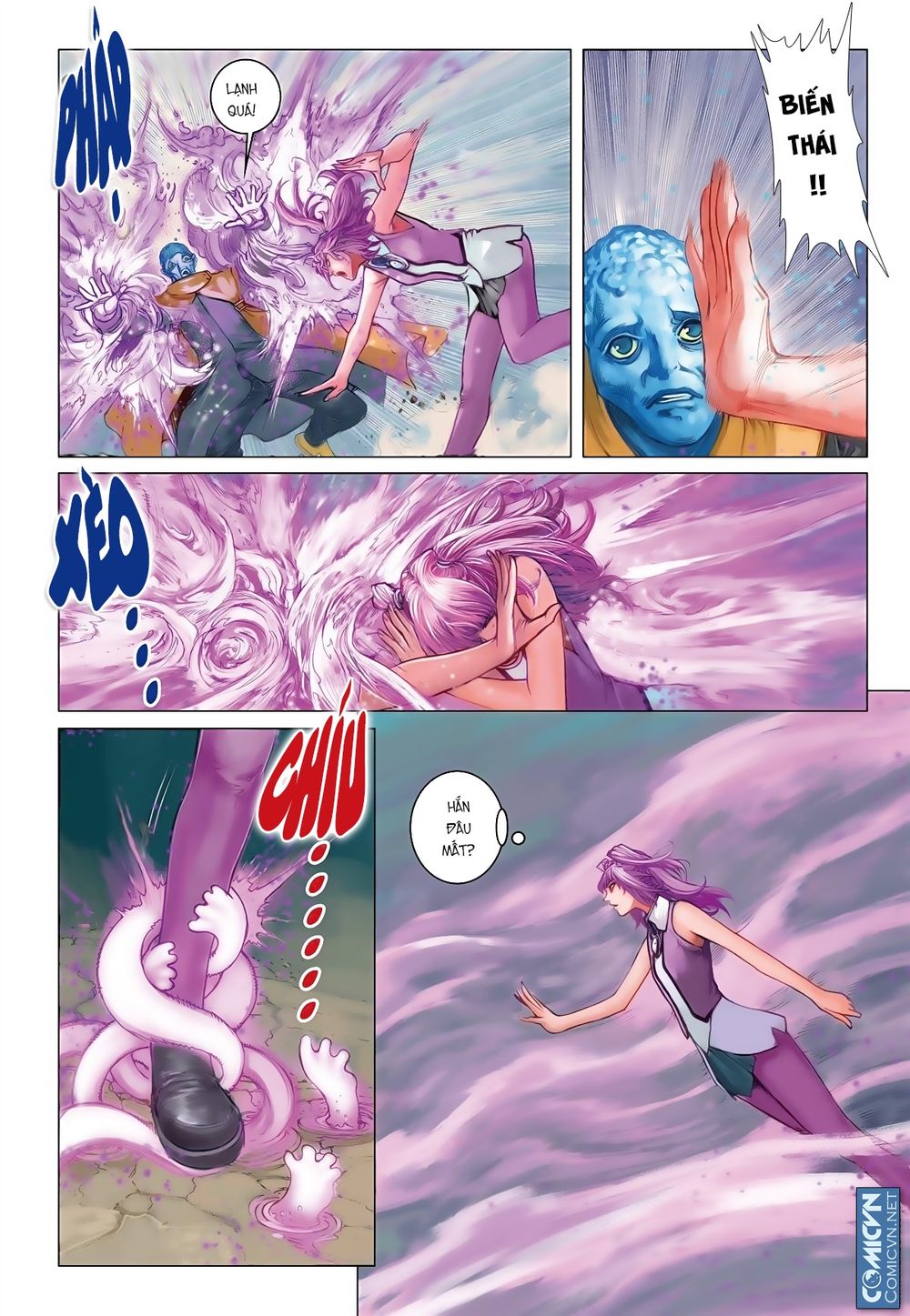 Tái Tạo Không Gian: Chapter 37