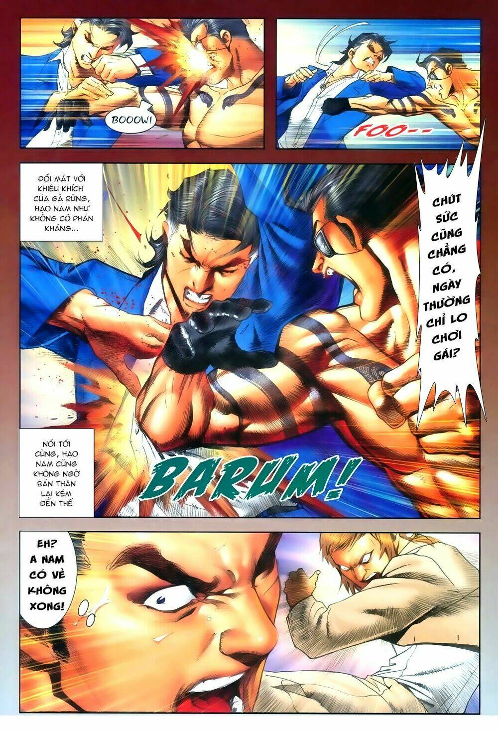 Người Trong Giang Hồ: Chapter 1122