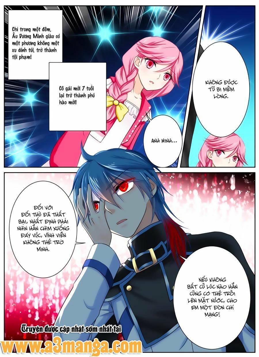 Giả Diện Thế Thân: Chapter 12