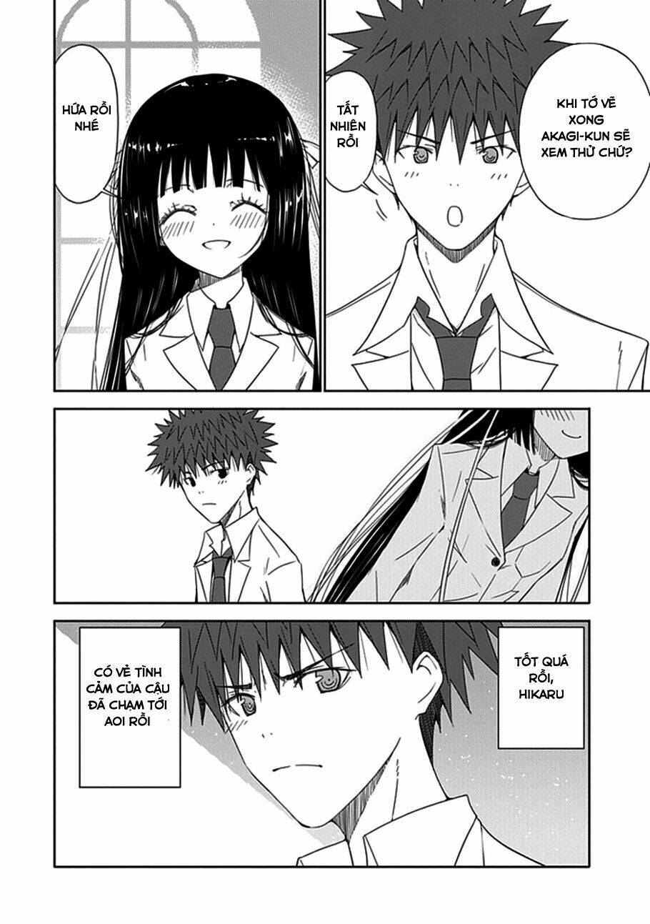 Aoi - Hikaru Ga Chikyuu Ni Itakoro: Chapter 15