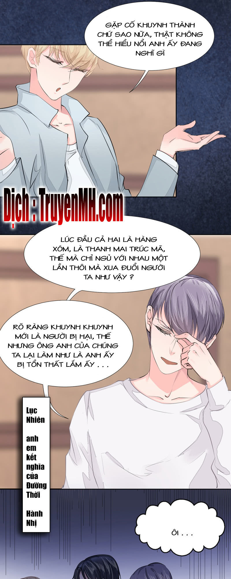 Hôn Sai 55 Lần: Chapter 4