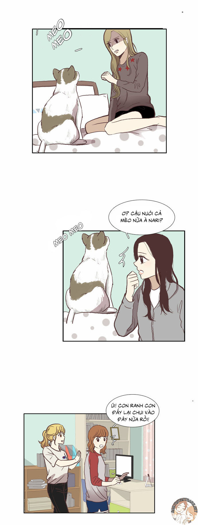 Thế Giới Con Gái: Chapter 46