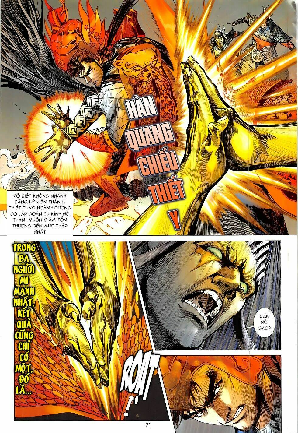 Thiết Tướng Tung Hoành: Chapter 220