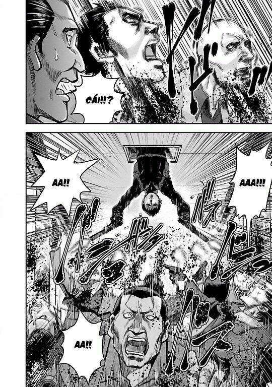Choujin Sensen: Chapter 13