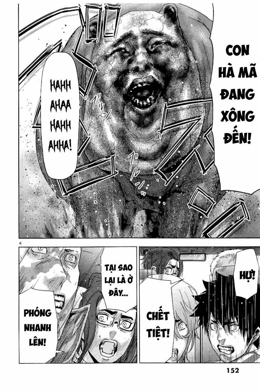 Bầy Thú Mặt Người: Chapter 41