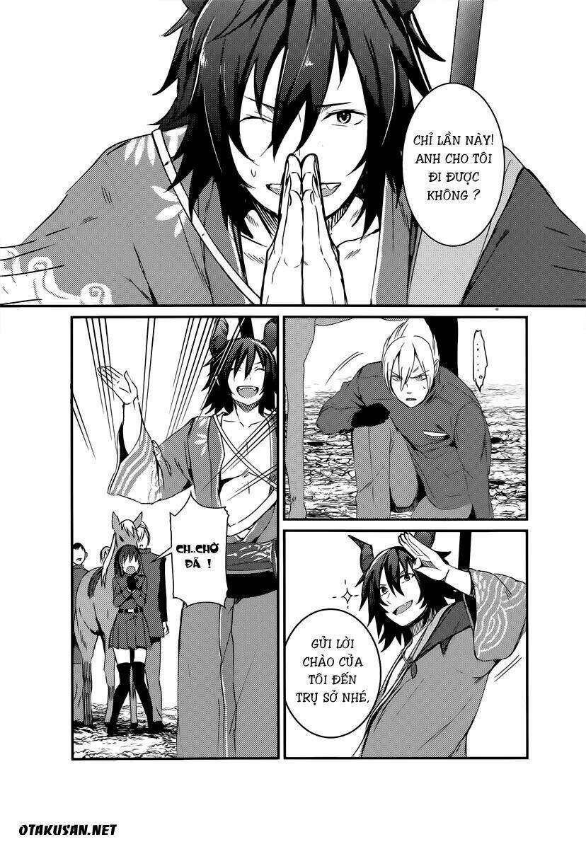 Grimore X Reverse - Tensei Kishin Roumantan: Chapter 1