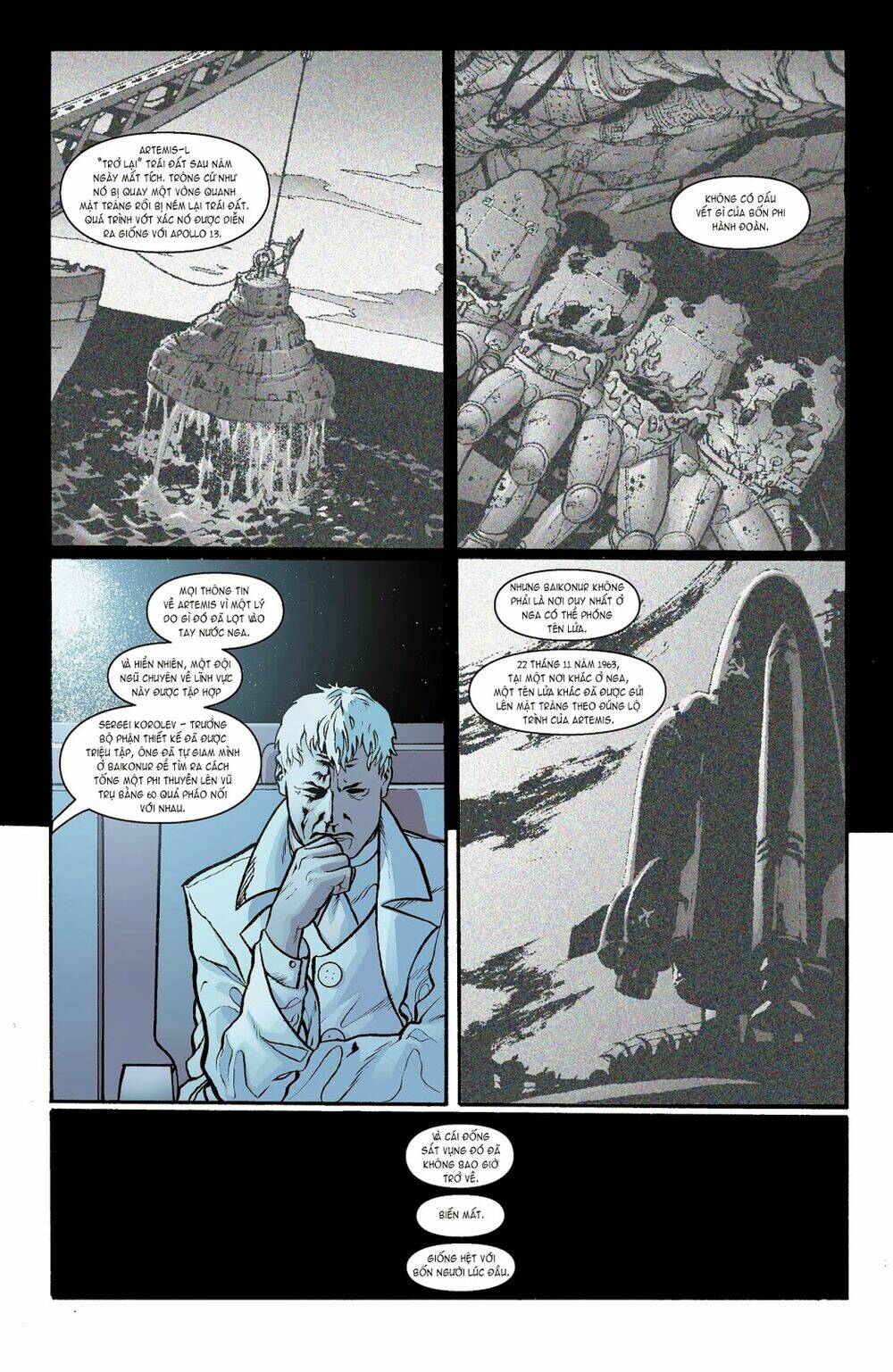 Planetary: Chapter 6