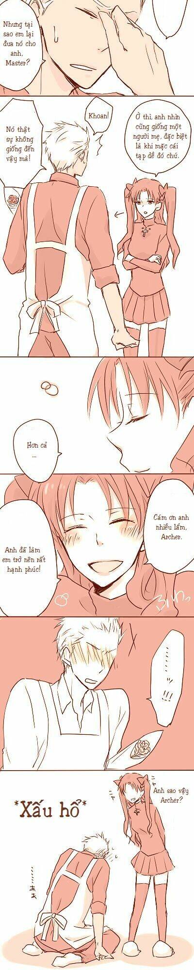 Chén thánh: Đêm Định Mệnh - Doujinshi Archer x Rin: Chapter 3