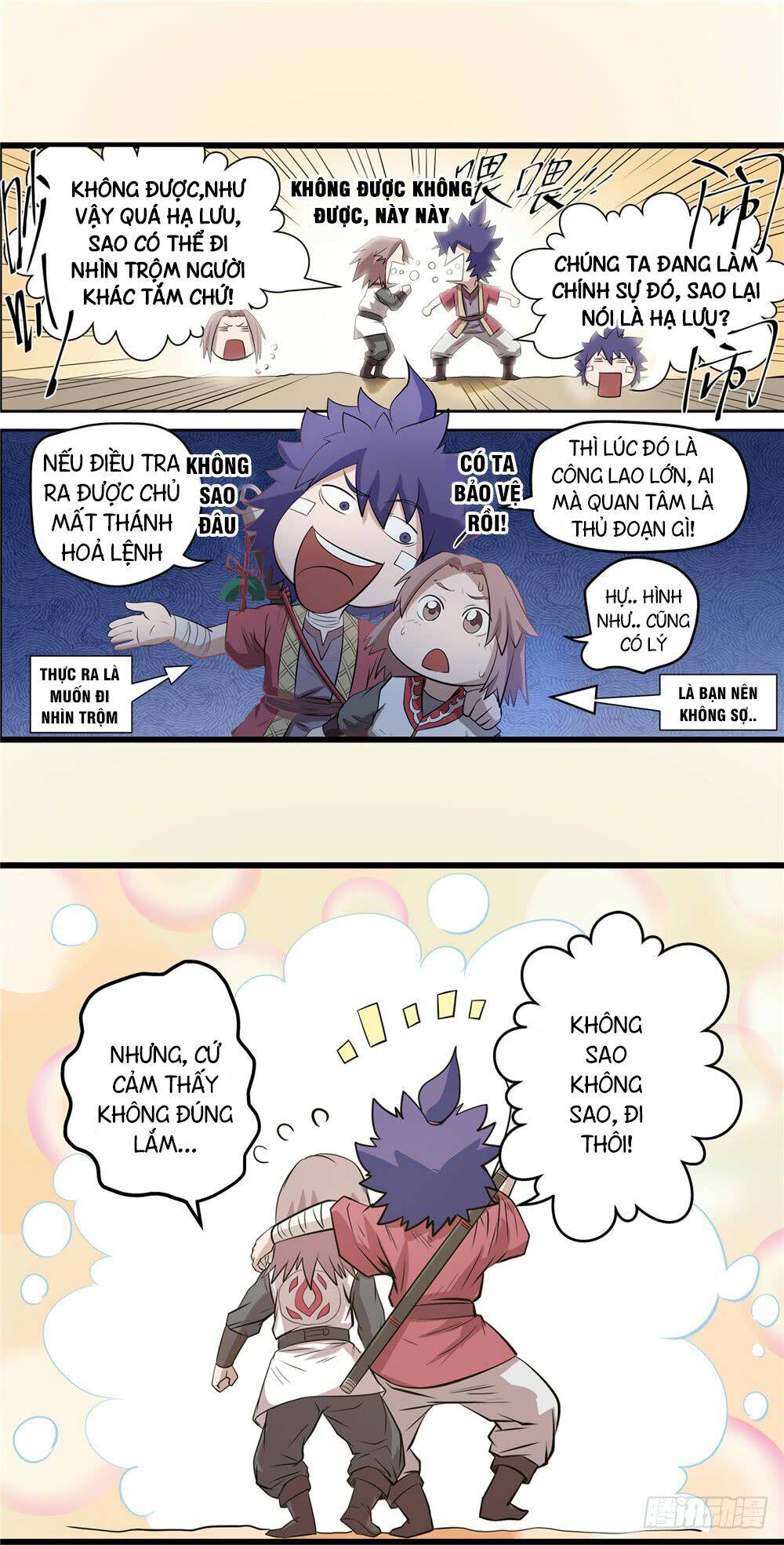 Hiệp Hành Cửu Thiên: Chapter 34