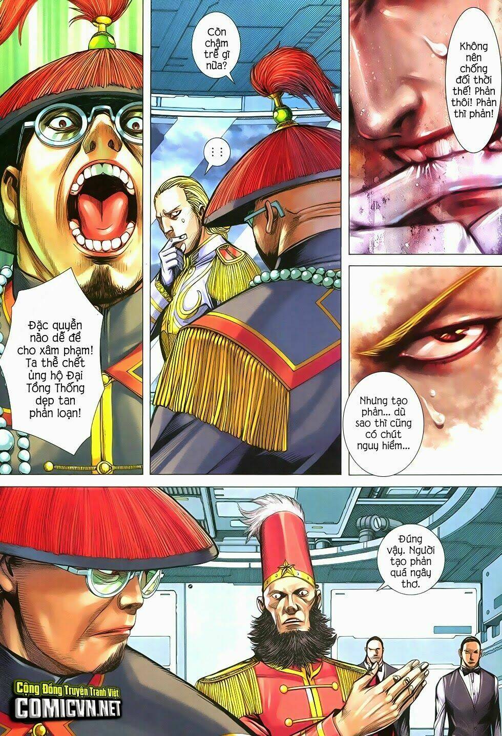 Đại Quân Phiệt: Chapter 30