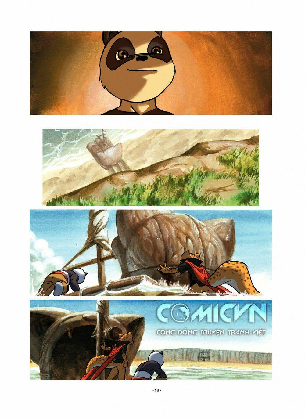 Pandala - Gấu Trúc Phiêu Lưu Ký: Chapter 8