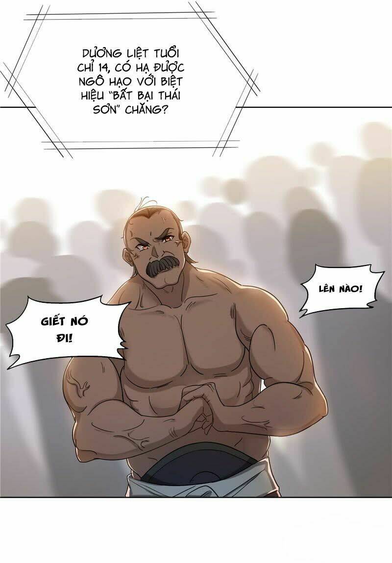 Thiên Vực Thần Tọa: Chapter 1