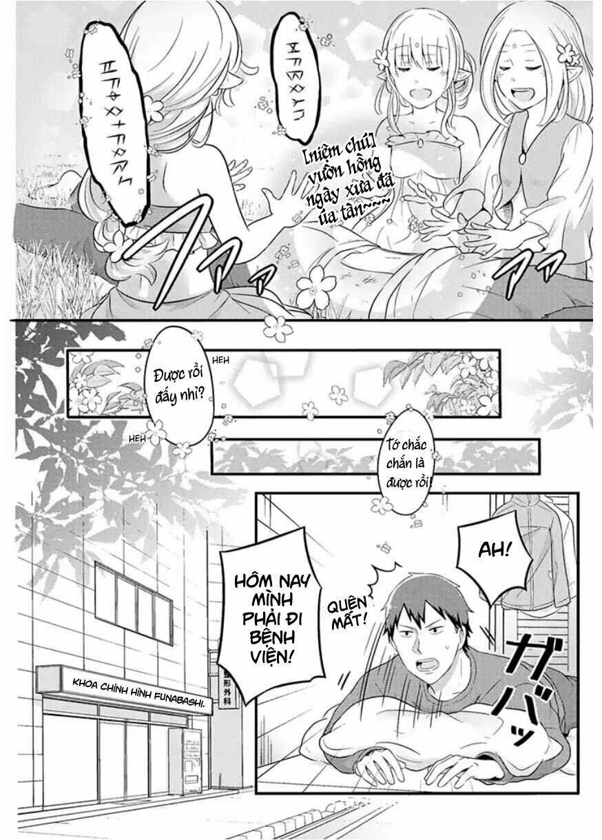 Freeter Ga Jimini Isekai Teni Suru: Chapter 8