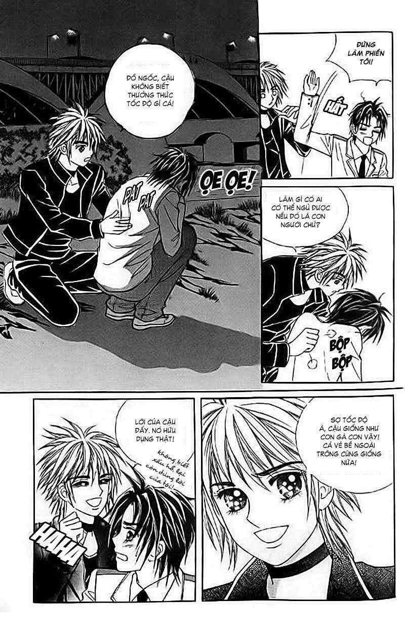 Mặt nạ tình yêu: Chapter 8