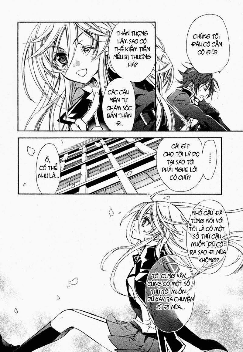 Nụ Hôn Của Công Chúa Tường Vi: Chapter 20