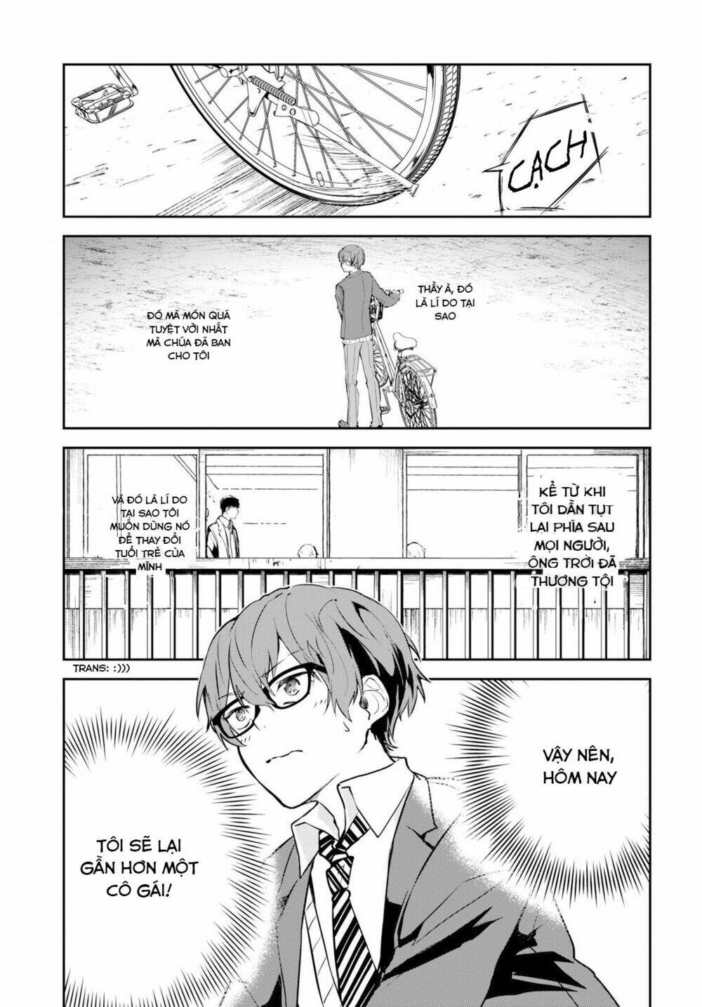 Hatsukoi Losstime: Chapter 1