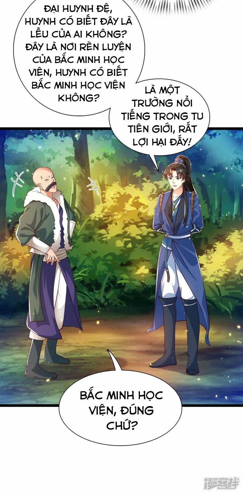 Khoa Kỹ Đại Tiên Tông: Chapter 33