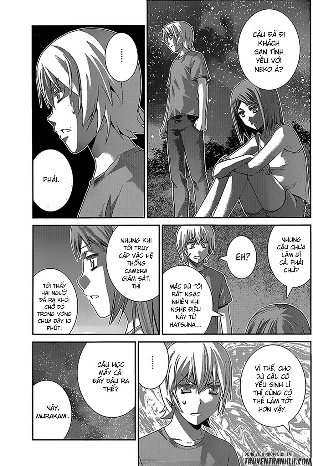 Gokukoku No Brynhildr: Chapter 139