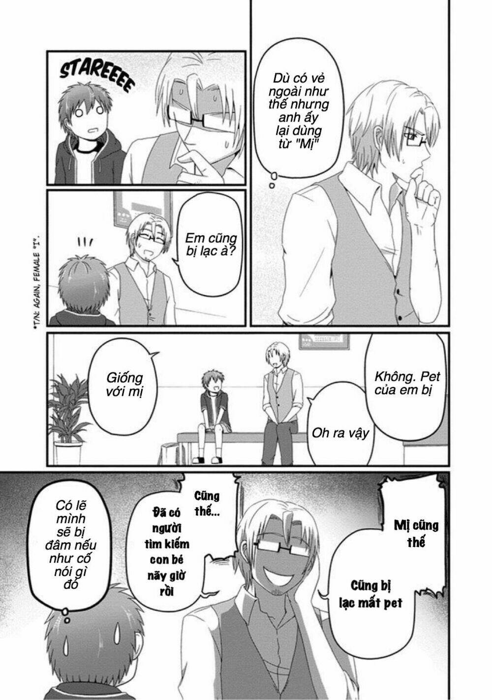 Thú Cưng Của Tôi Là Quỷ Vương: Chapter 24