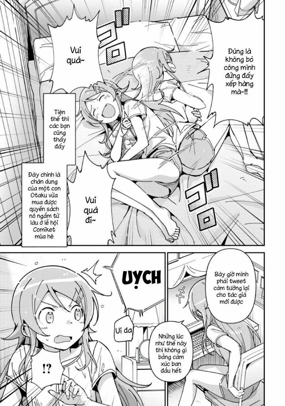 Em Gái Tôi Không Thể Nào Dễ Thương Đến Vậy. Ayase If: Chapter 6.1