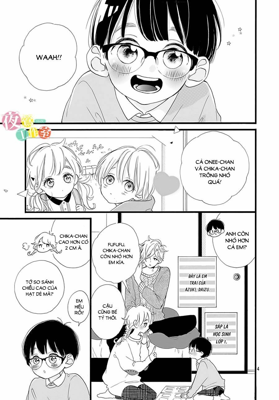 Te Wo Tsunagou Yo: Chapter 0