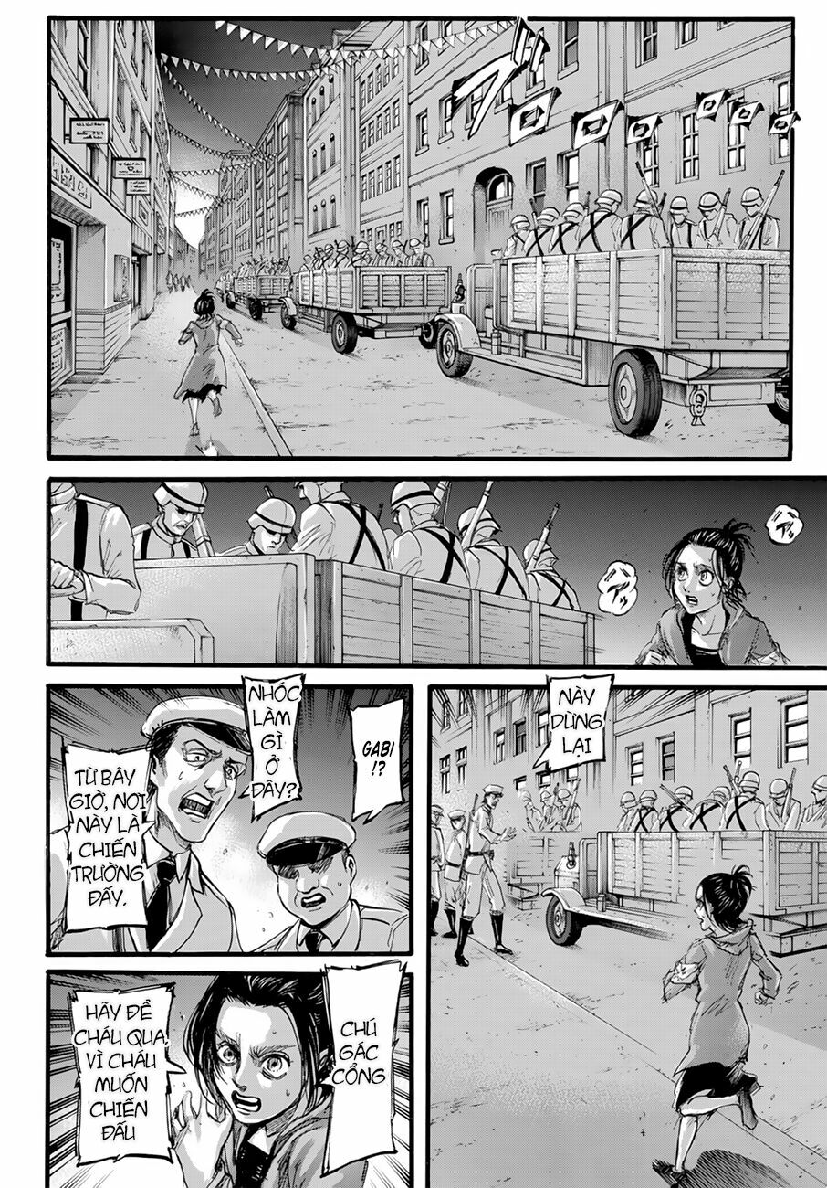 Đại Chiến Người Khổng Lồ: Chapter 102