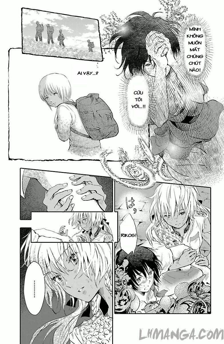 Kujira No Kora Wa Sajou Ni Utau: Chapter 3