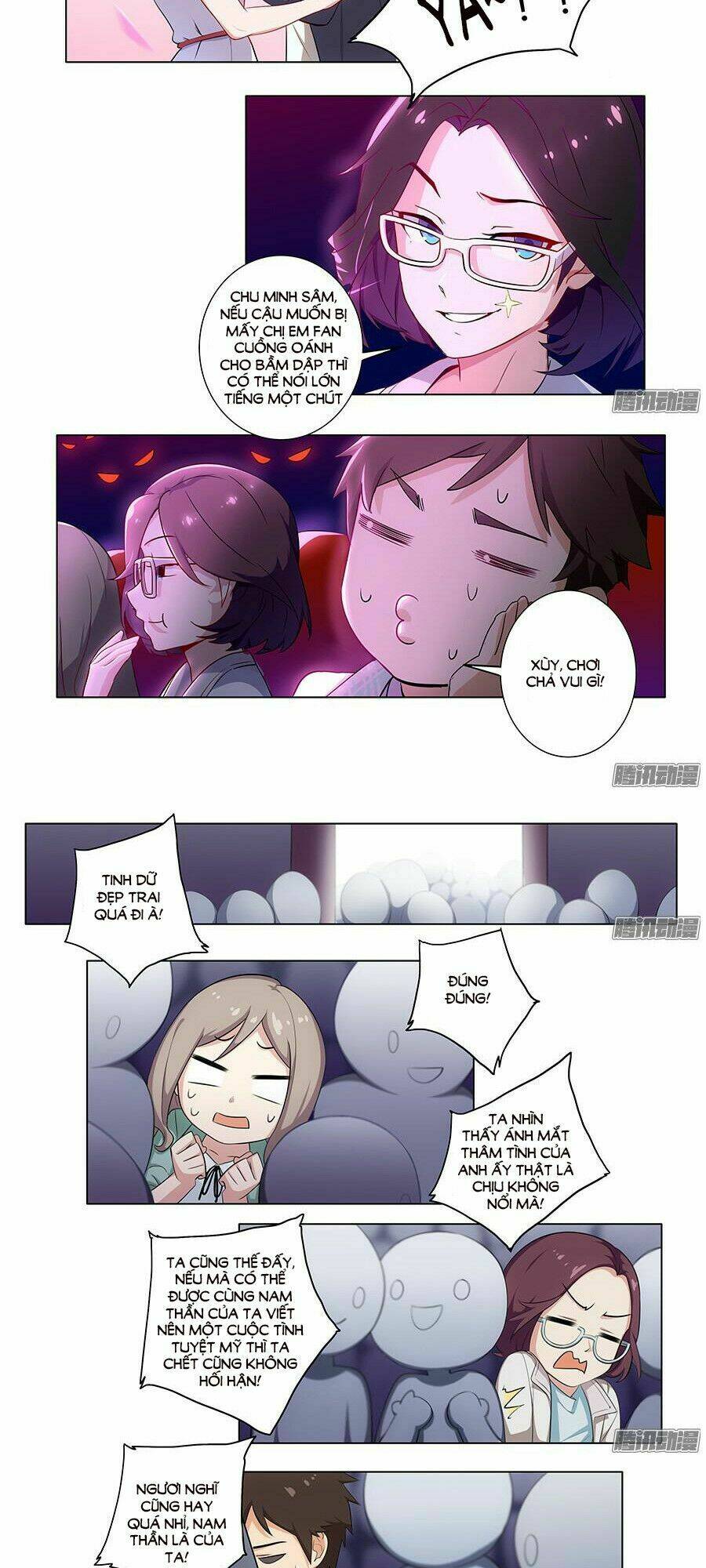 Luyến Ái Vân Thư: Chapter 2