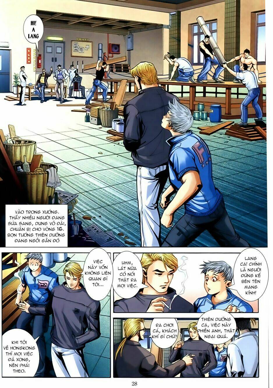 Người Trong Giang Hồ: Chapter 622