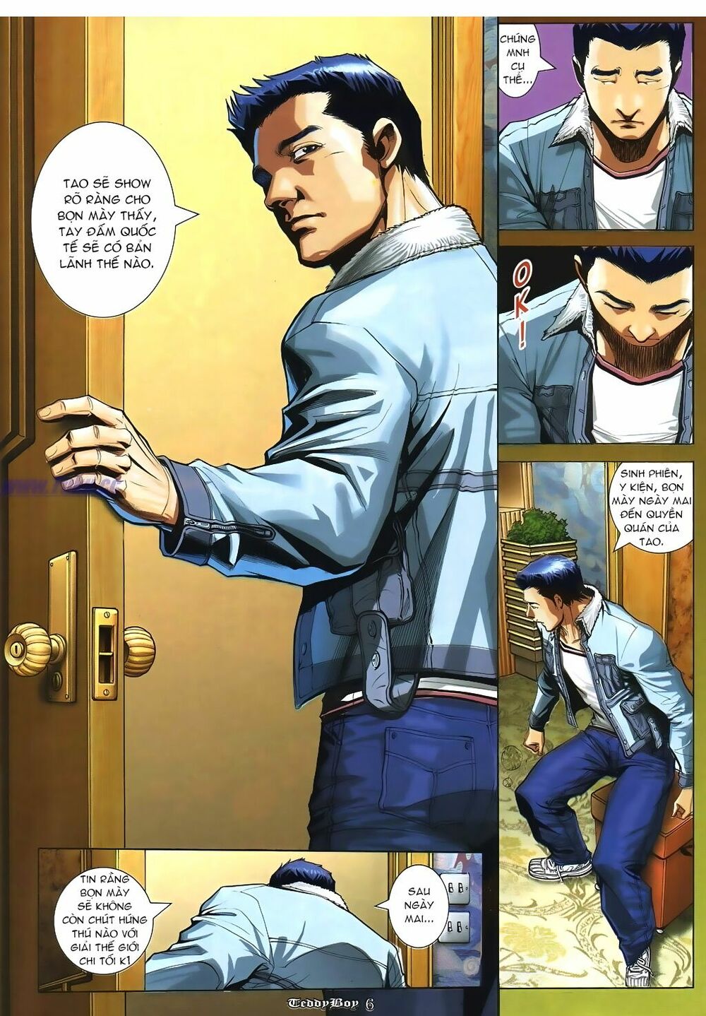 Người Trong Giang Hồ: Chapter 863: Nhu Thuật Brazil