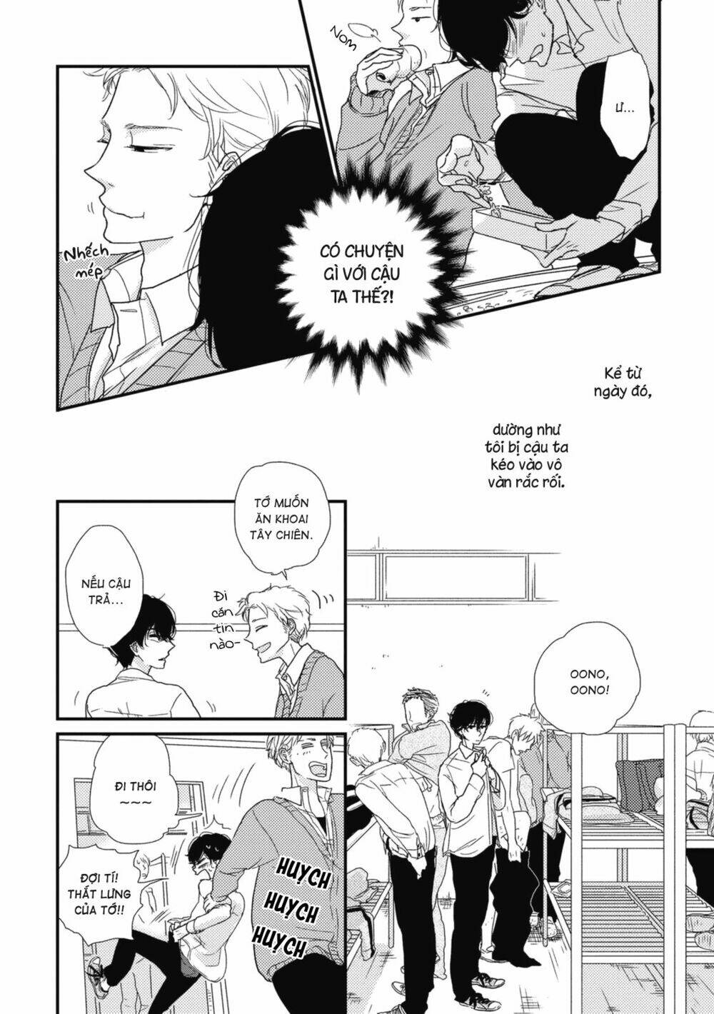 Thanh Niên Cuồng Ảo Tưởng: Chapter 2