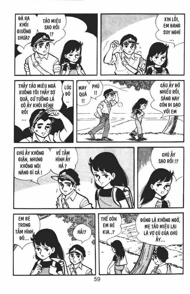 Cô Bé Mồ Côi: Chapter 21