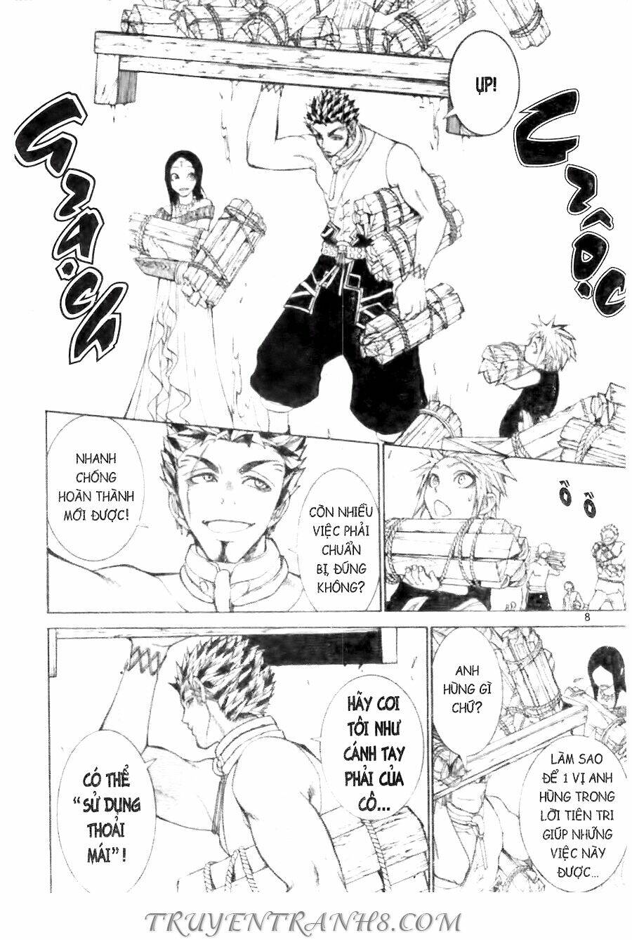 Thanh Gươm Ma Thuật: Chapter 5