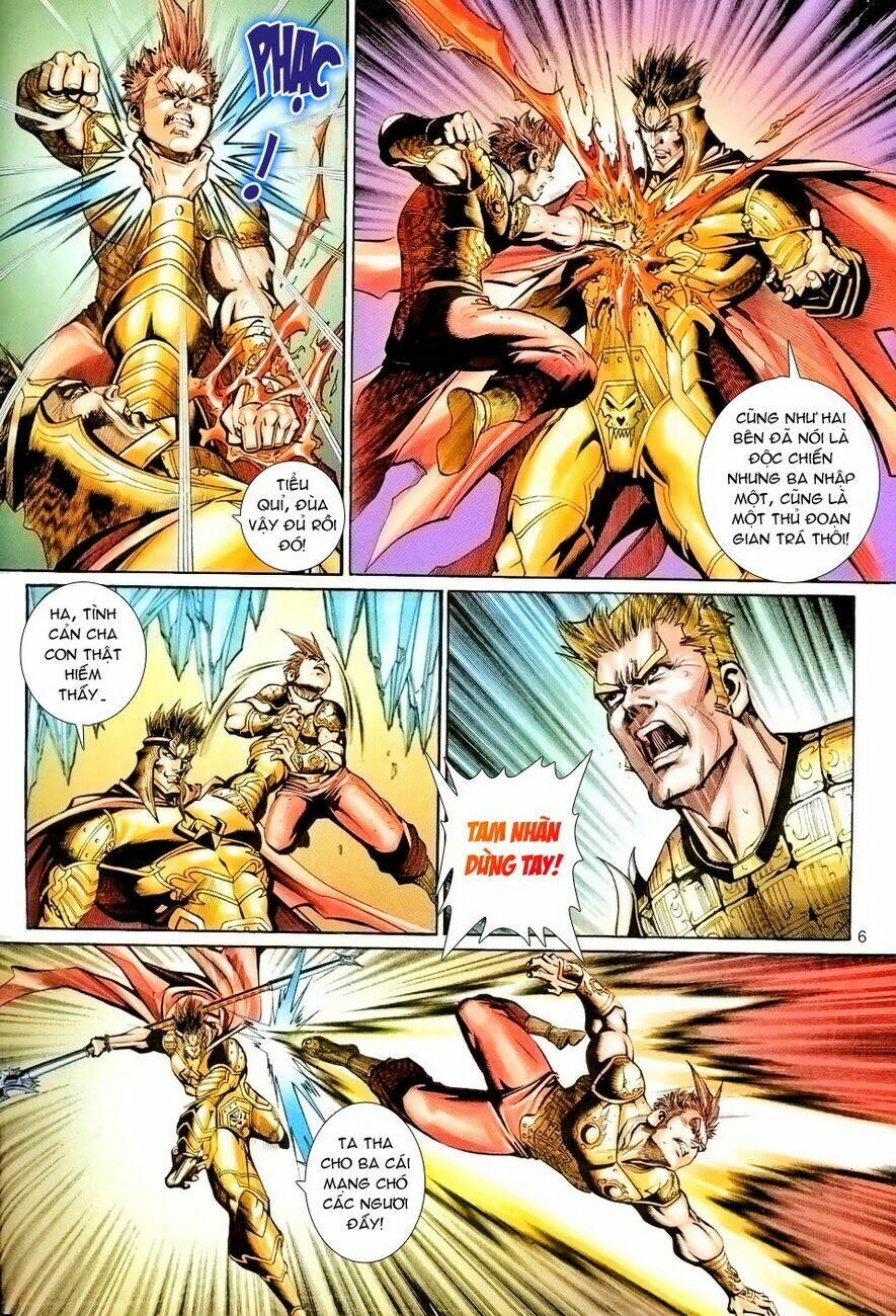 Đại Thánh Vương: Chapter 91