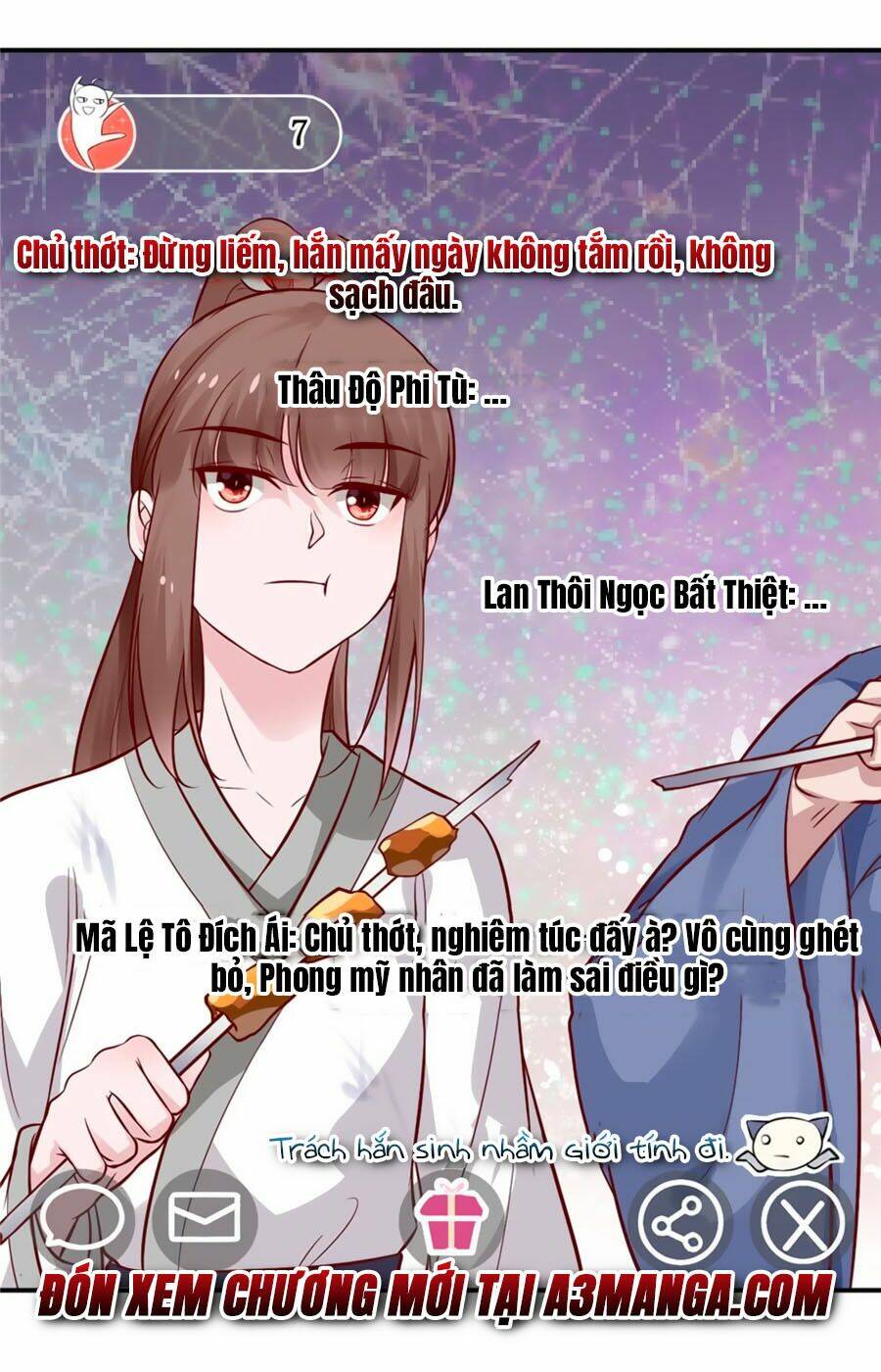 Nữ Đế Livestream Công Lược: Chapter 6