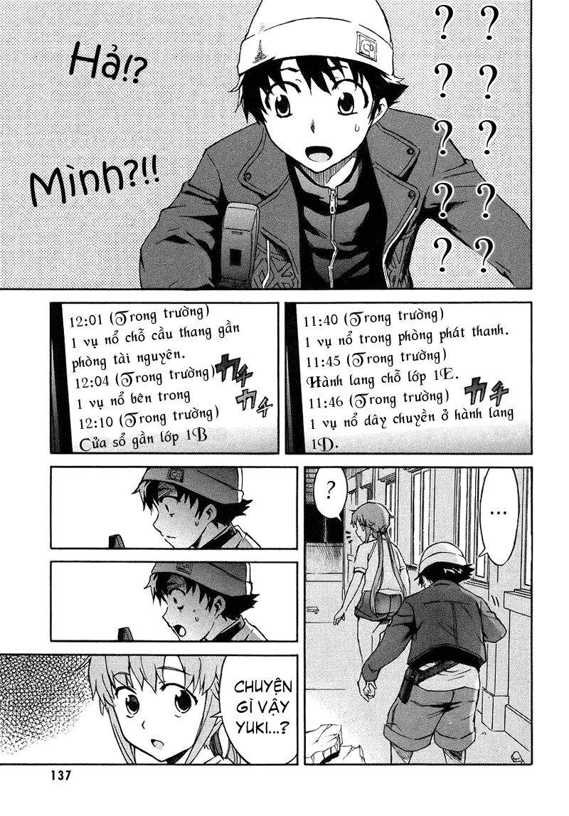 Nhật Ký Tương Lai: Chapter 3